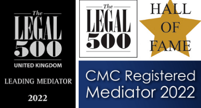 property and commercial disputes mediation accreditation logos